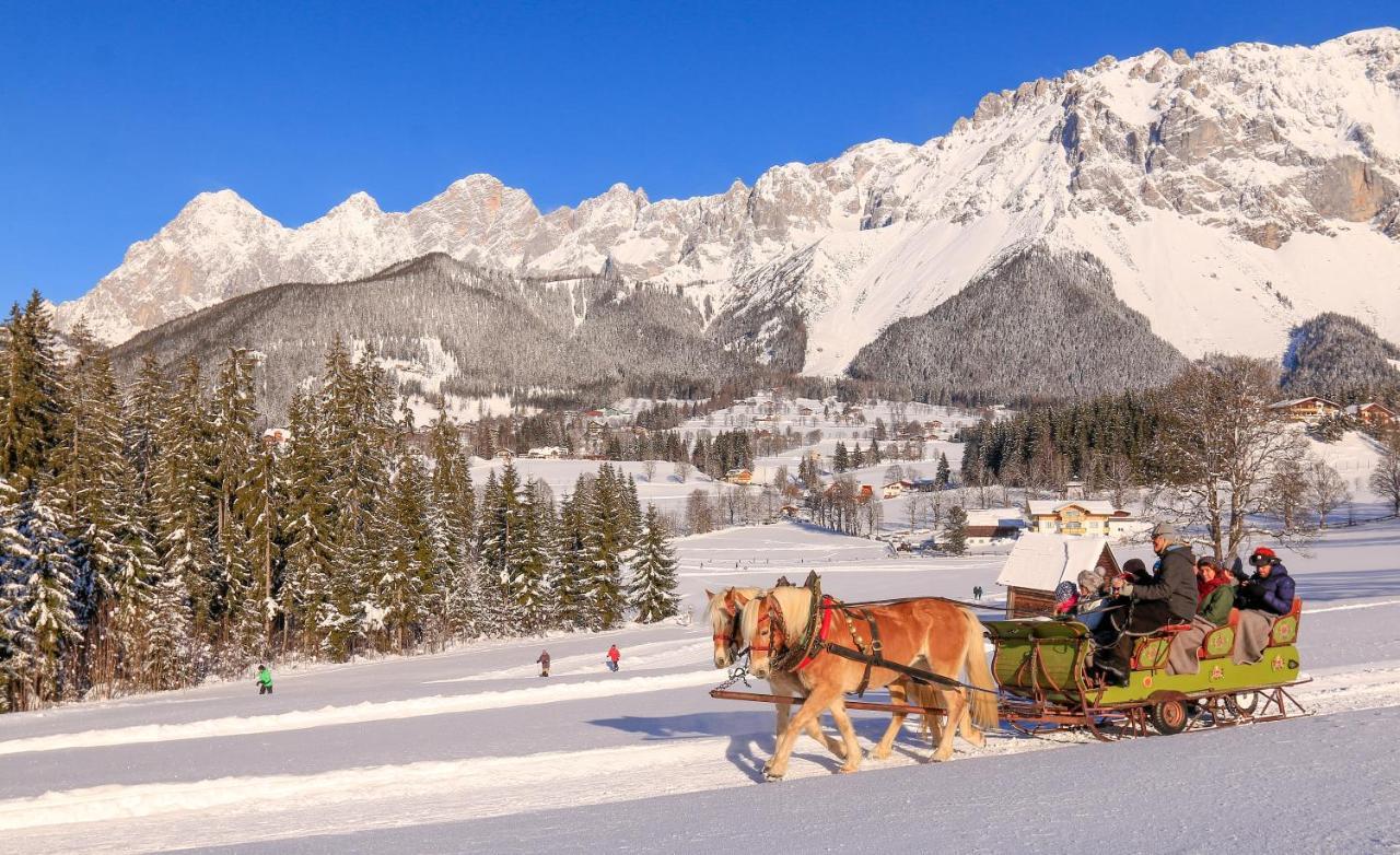 Landhaus Sonnenschein Schladming Extérieur photo